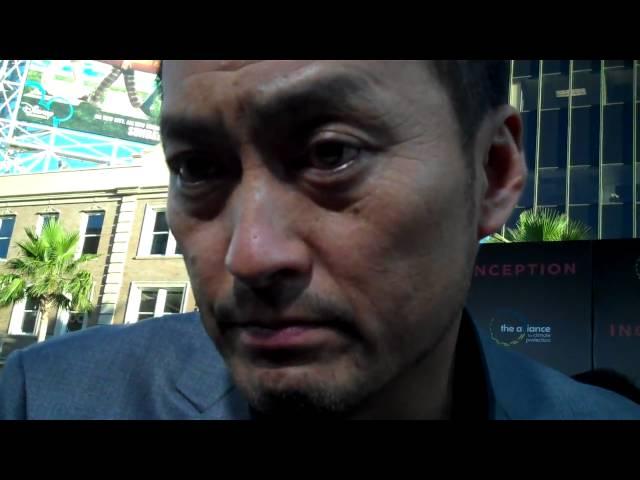 Ken Watanabe at the "Inception" premiere