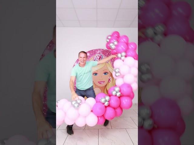 Happy Birthday  balloon decoration ideas  birthday decoration ideas at home #shorts