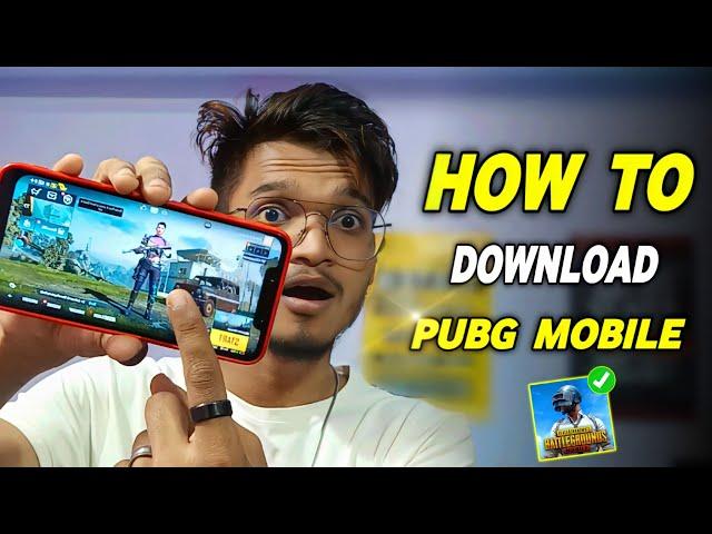  How To Download PUBG MOBILE ( Pubg Mobile Download )