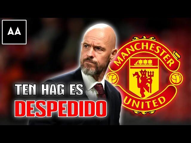 ¡TEN HAG DESPEDIDO! ¿Quién se queda al frente del Manchester United? | Andrés Agulla