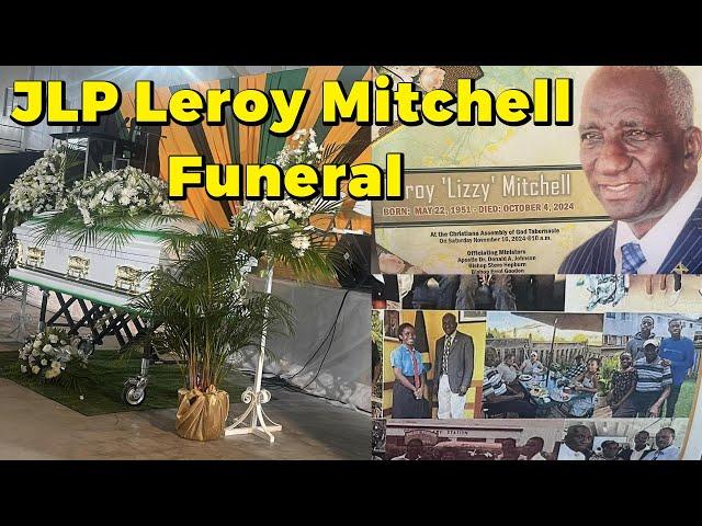 JLP Leroy Lizzy Mitchell Laid To Rest