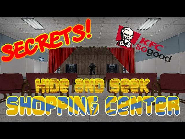 Hide and Seek Shopping Center Locations, Secrets, and Teleports!