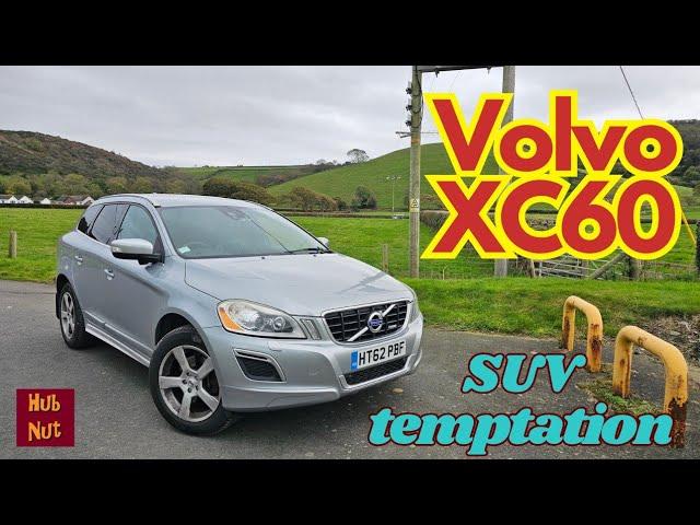 2012 Volvo XC60 R-Design - SUV temptation?