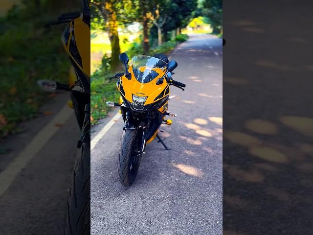 gsx r150 yellow black bike 2024 Abs #gsxr #gsxr150 #bike #suzukigsxr #shorts