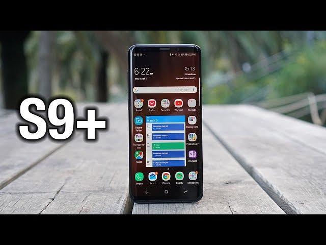 Samsung Galaxy S9+ Review: Plus finally means something | Pocketnow