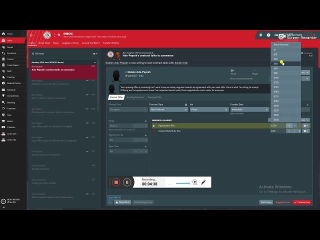 Football Manager 2019 Lower League 4-3-3 Tactic Guide