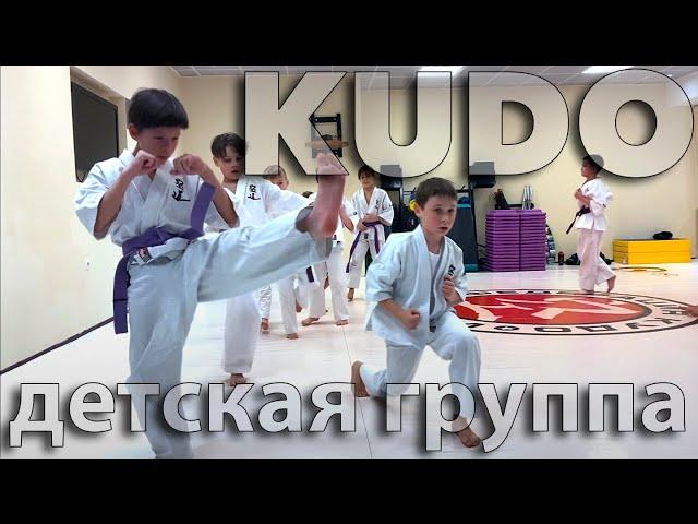 Детская тренировка Kudo EVO Club / Children's training Kudo EVO Club