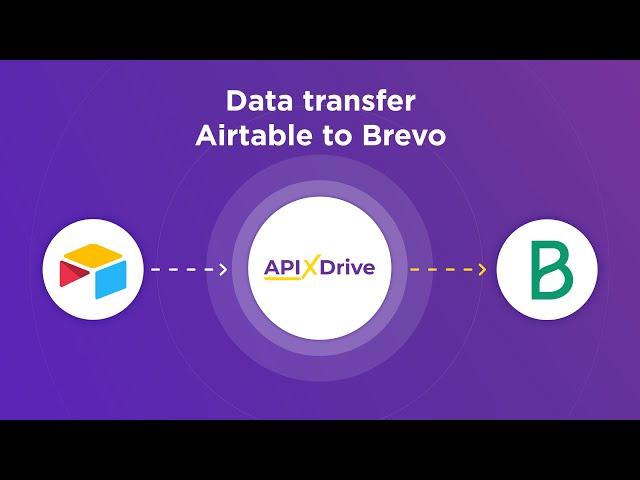 Airtable and Brevo Integration | How to Get Rows from Airtable to Brevo
