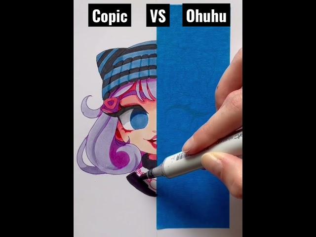 Copic VS Ohuhu Markers!