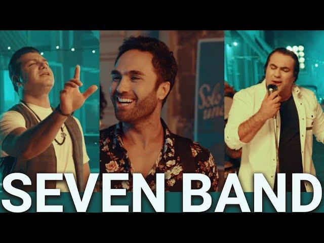 7 Band (Seven Band) Top 3 Mix - ( سون بند - سه تا از بهترین آهنگ های گروه سون )