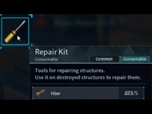 How to Make a Repair Kit in Palworld