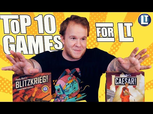 Quackalope's Top 10 Board Games for Legendary Tactics in 2023