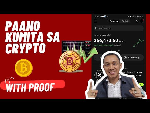 PAANO KUMITA NG P266,000 SA CRYPTOCURRENCY SA ONLINE | PINOY INFLUENCER