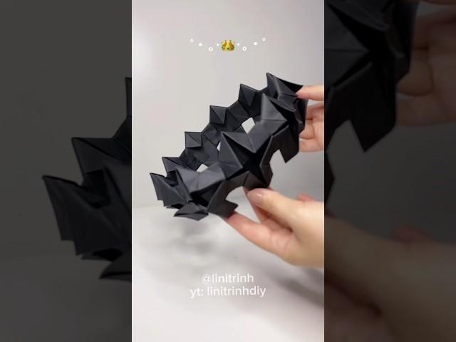 Paper Crown - King Crown - Origami Crown