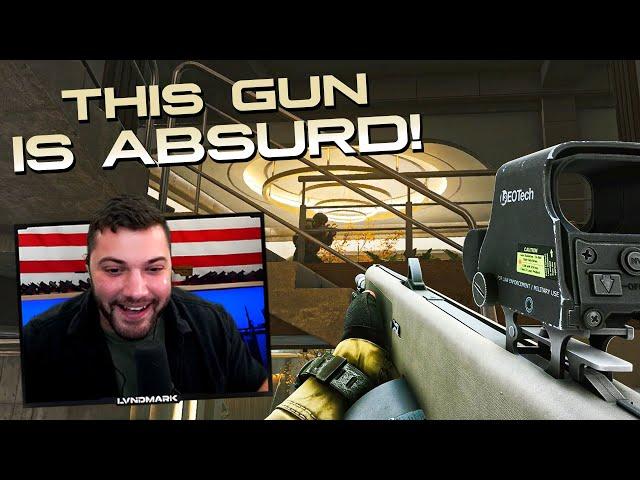 The AA-12 is RIDICULOUS - Escape From Tarkov