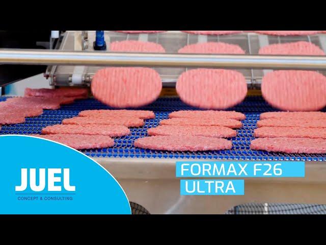 FORMAX F26 ULTRA |  Provisur Burger Line 2019