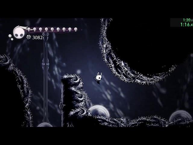 Hollow Knight - Path of Pain Speedrun - Done in 2:29.9