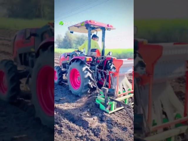 9960559565 Muktai agro Seed drill #coriander #farmequipment #agriculture