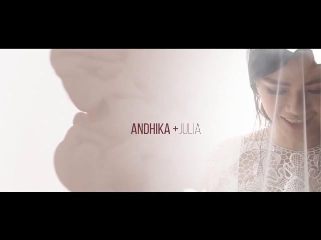 The Wedding of Julia & Andhika