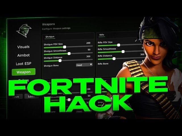 [FORT CHEAT] NEWEST Fortnite Hack Menu | Undetect & Spoofer | AimBot & ESP & WallHack