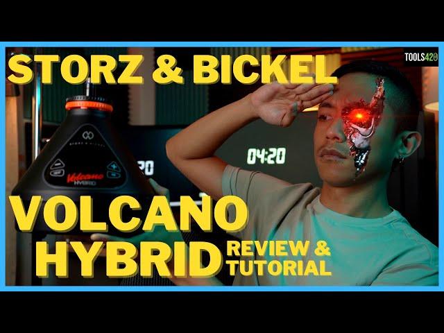 Volcano Hybrid Review & Tutorial(Storz & Bickel) - AN ERUPTION OF VAPOR! (2022 Updated)