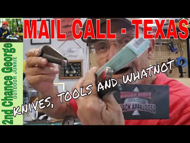 Check Out The Amazing Knives, Tools, And More In Amarillo Tx Mail Call!