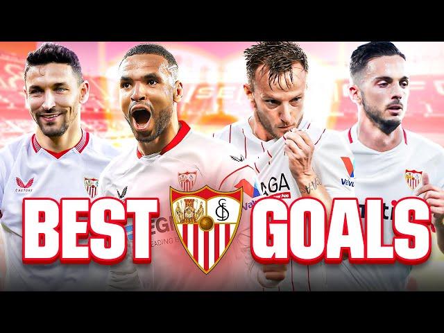 Sevilla FC: one INCREDIBLE GOAL against EACH LALIGA EA SPORTS team