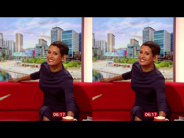 Naga Munchetty BBC Breakfast 17th March 2023