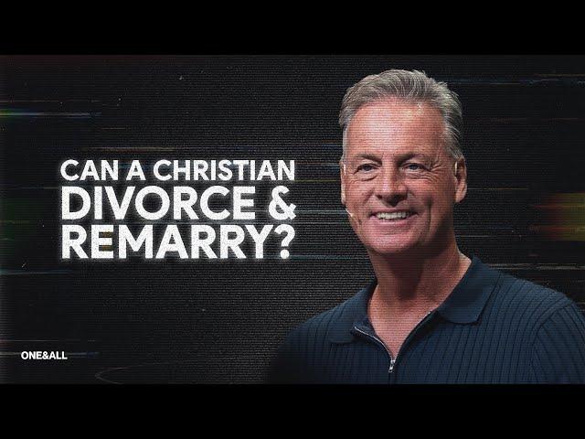 Can a Christian Divorce & Remarry? (Live Service) | Jeff Vines | You Asked For It (Week 4)