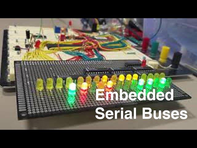 Hackaday U: Embedded Serial Buses (Part 1)