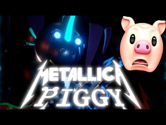 ROBLOX PIGGY DID A COLLAB WITH METALLICA?!