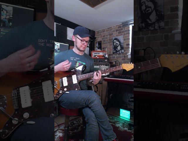 DEMO: 2002 Fender Japan Jazzmaster 62RI 3-tone Sunburst