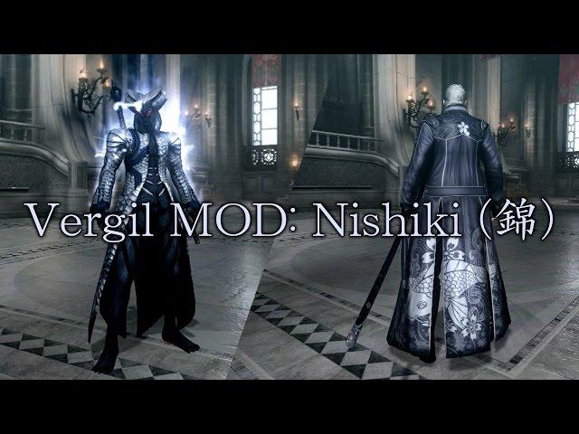 【DMC4SE】Vergil MOD: Nishiki (錦)【MOD】