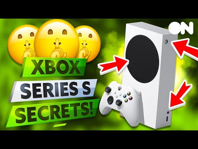 11 Secrets of the Xbox Series S