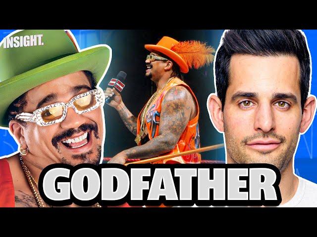 The Godfather On The Gimmick He HATED, Ho Train, His Terrifying Papa Shango Voice