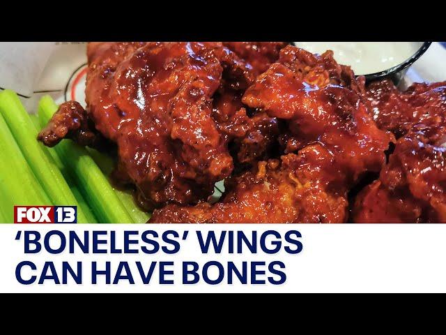 Ohio Supreme Court: 'Boneless' chicken wings can have bones | FOX 13 Seattle