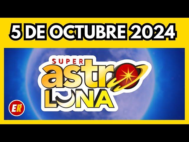 Resultado ASTRO LUNA sabado 5 de OCTUBRE de 2024