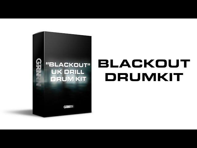 NY / UK Drill Drum Kit 2021 (FREE Download) - "Blackout"