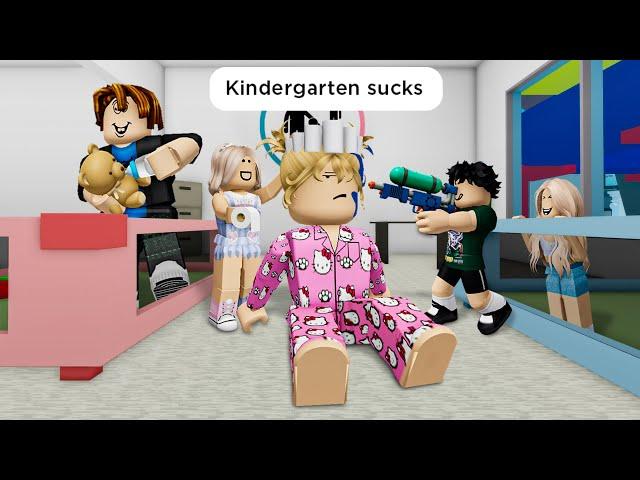 BACK 2 KINDERGARTEN ‍ Roblox Brookhaven  RP - Funny Moments