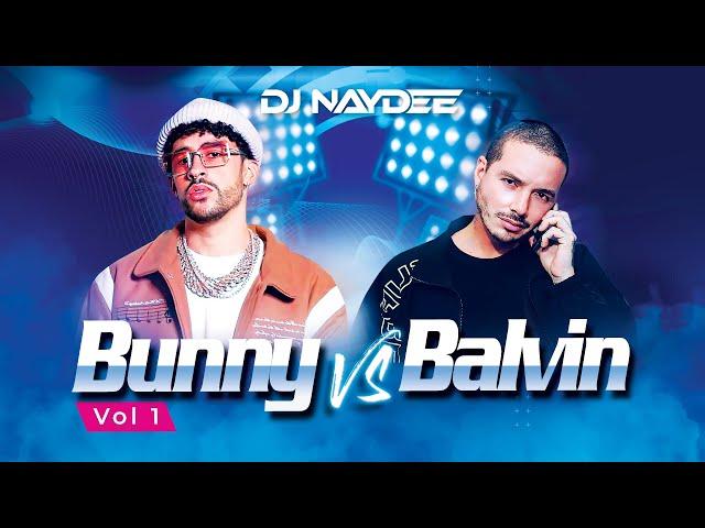 Bad Bunny & J Balvin Reggaeton Mix 2022 - 2017 | The Best Songs-Mixed By DJ Naydee