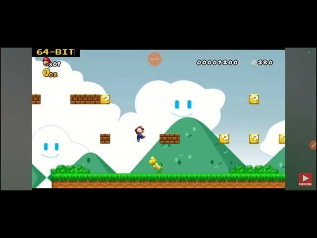 Super Mario Bros Game Over LCD 0 BIT 2 BIT 4 BIT 8 BIT 16 BIT 32 BIT 64 BIT 128 BIT HD