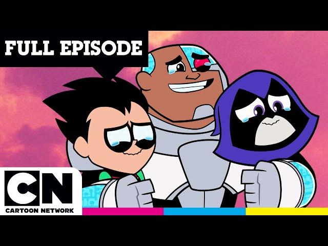 FULL EPISODE: Stickiest Situation | Teen Titans Go! | @cartoonnetworkuk