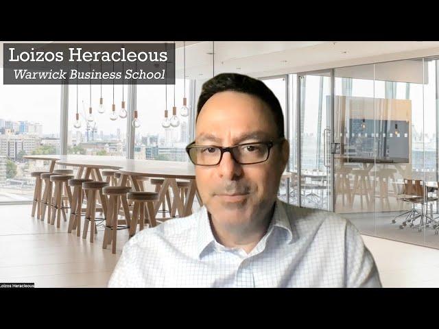 Loizos Heracleous: Logical Incrementalism as a Path to Strategic Agility - The Case of NASA