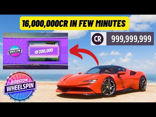 Forza Horizon 5 Money Glitch - 16,000,000 in few minutes NOVEMBER 24