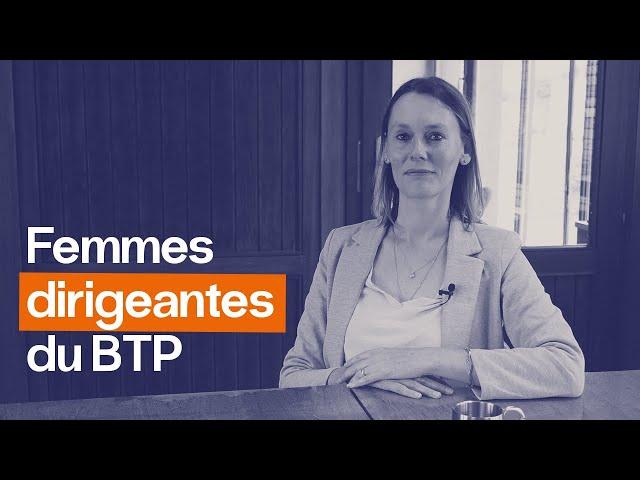 Femmes dirigeantes du BTP - Joëlle Fanton, entreprise BOURDIN