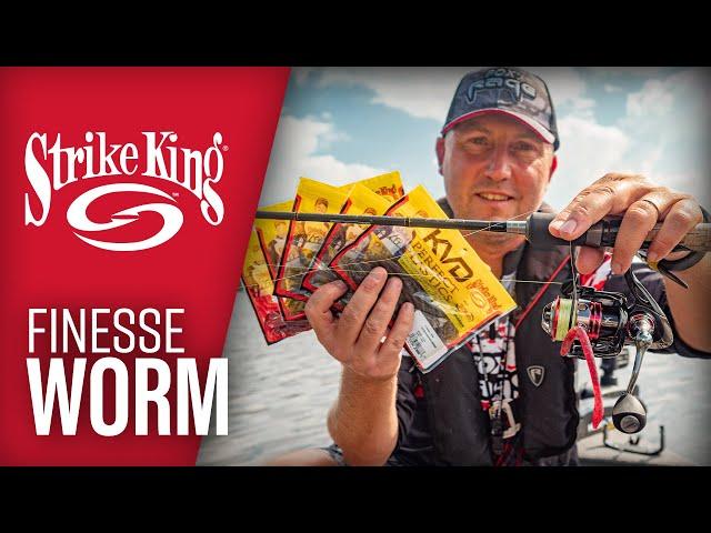 STRIKE KING FINESSE WORM