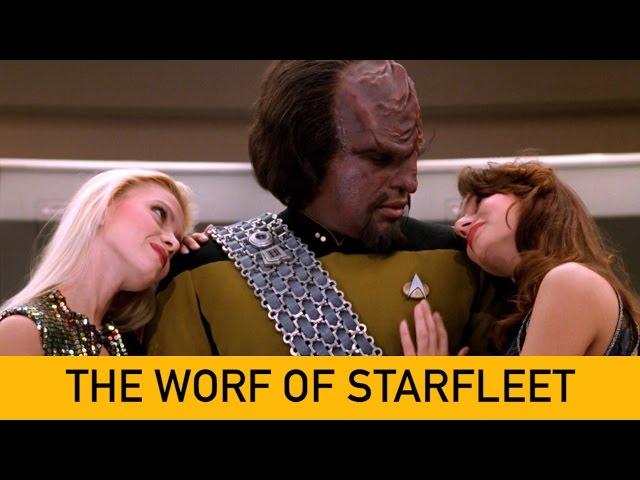 The Worf of Starfleet UPDATED - Trailer Parody (The Wolf of Wall Street)