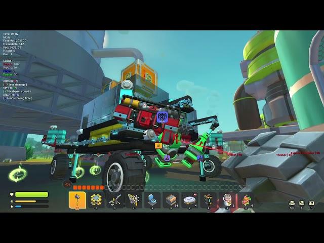 Quite Possibly The Best Farm Bot Killing Machine? Scrap Mechanic