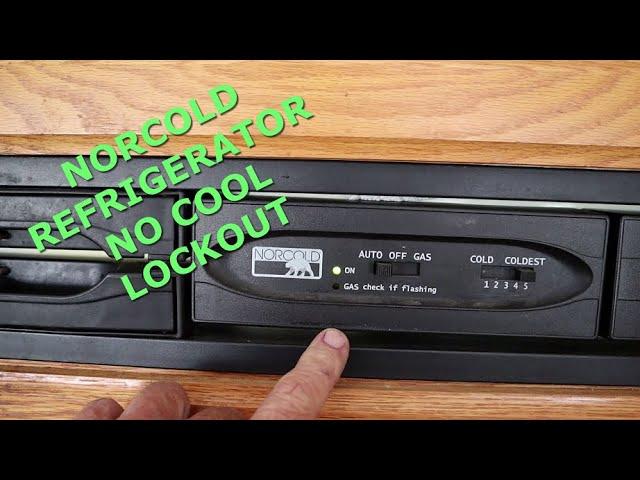 Norcold Refrigerator No Cool Fault Reset