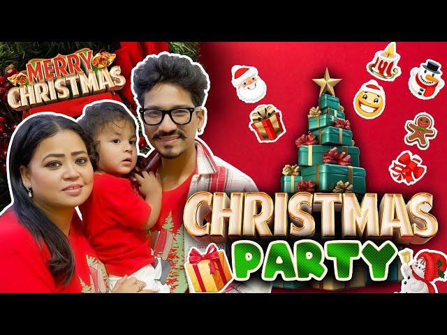 Christmas Party  | Bharti Singh | Haarsh Limbachiyaa | Golla